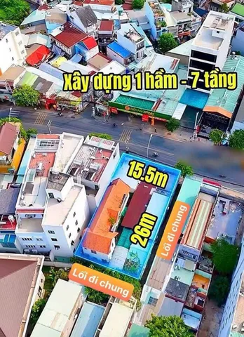 BDS HVL BÁN 70 ĐẶNG VĂN BI DT 16x34m VUÔNG ĐẸP