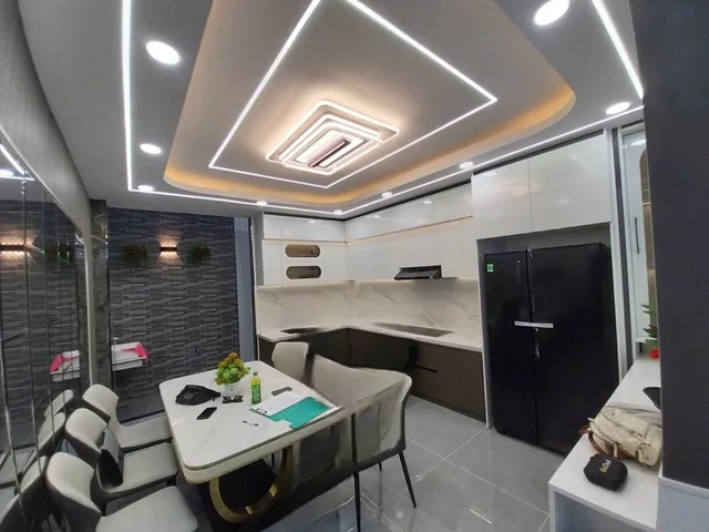 🍎BÁN NHÀ 5 TẦNG MỚI XÂY ─ TRUNG MỸ TÂY, CẠNH CHUNG CƯ QUÂN ĐỘI ─ 62M2 (4x15) ─ HẺM XE HƠI TRÁNH NHAU ─ 8,6 tỷ