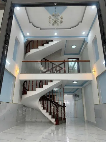 BÁN NHÀ TRUNG MỸ TÂY 19 ─ 68M2 (4,5x16) ─ 3 TẦNG 3PN ─ NHÀ MỚI, ĐANG TRỐNG MAU Ở LIỀN ─ 5.5 TỶ