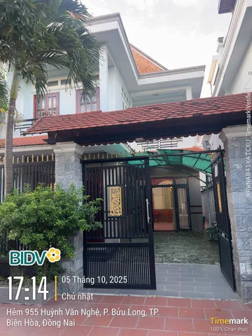 SỞ HỮU BIỆT THỰ SÂN VƯỜN KHU VỰC BỬU LONG – NAY THUỘC PHƯỜNG TRẤN BIÊN, THÀNH PHỐ ĐỒNG NAI