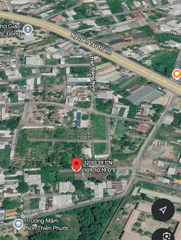 🔴 Chỉ 900m là Ra Ngay Trung Tâm - Chợ, Trường Đầy Đủ - Chính Chủ Gửi Bán Lô Đất - Phước Trung 2 -  Phường Nam Nha Trang. 
👉 Hẻm Trần Đăng Ninh - Phước Đồng cũ