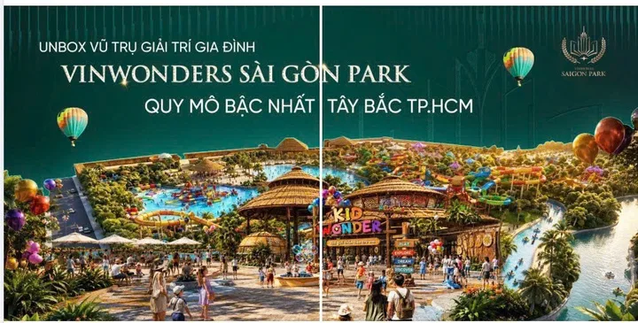 Nhận booking dự án Vinhomes Saigon Park - Vin Hóc Môn 0968222435
