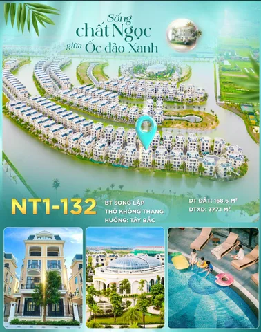 🏡 SONG LẬP 168.6M² – THIẾT KẾ RỘNG RÃI, PHÙ HỢP AN CƯ VÀ TÍCH SẢN LÂU DÀI