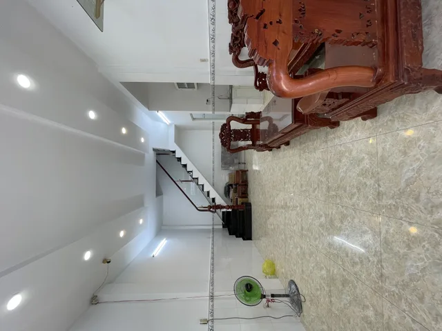 bán nhà hẻm xe hơi, 42m2, 2 tầng, phường bảy hiền,tphcm