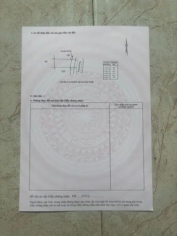 Bán 6 lô Mặt Tiền đường Miên Hoa gần đường Hương Lộ 45 chỉ.Giá chỉ từ 1.148 Tỷ/lô

- Diện tích từ: 102-120 m2.Sổ Hồng ONT
- Đường Miên Hoa rộng 8m Quy Hoạch rộng 13m
- Vị trí đẹp, ngay khu dân cư đông và đường Liên Vùng
- Di chuyển về trung tâm thành
