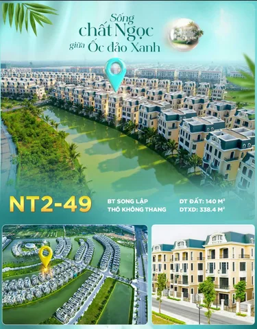 🌟 SONG LẬP 140M² – KHÔNG GIAN SỐNG HIỆN ĐẠI GIỮA ĐẠI ĐÔ THỊ ĐẲNG CẤP