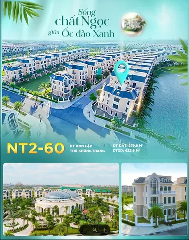 🏛️ BIỆT THỰ ĐƠN LẬP GẦN 280M² – KHÔNG GIAN SỐNG XỨNG TẦM GIỚI THƯỢNG LƯU