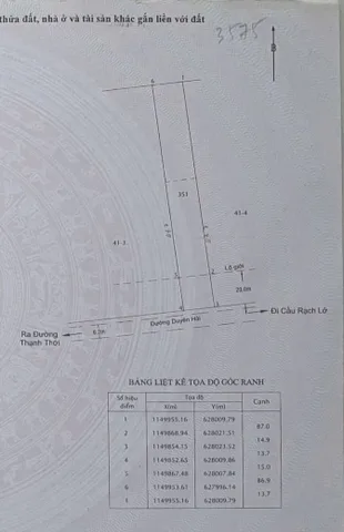 Bán đất 1400m² có sẵn 1180m² thổ cư ngang 14m giá 56 tỷ tại Xã Cần Giờ