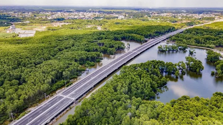Bán đất 1400m² có sẵn 600m² thổ cư ngang 14m giá 49 tỷ tại Xã Cần Giờ