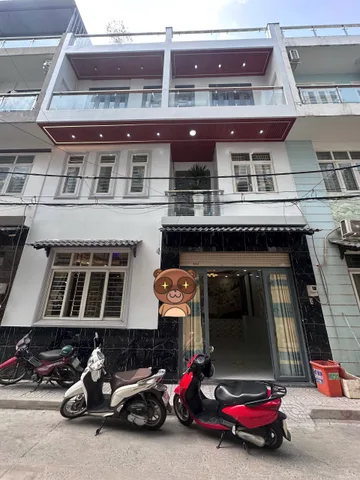 8x8 3 tầng 4pn ngộp ngân hàng nhỉnh 5ty