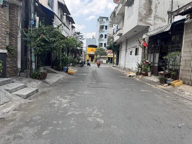 🏡 Nhà đẹp Tân Hương – Tân Phú | Hẻm 8m kinh doanh – 4 tầng