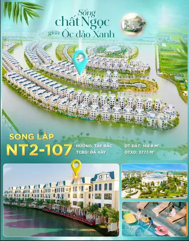 💎 SONG LẬP TÂY BẮC 168.8M² – KHÔNG GIAN SỐNG RỘNG RÃI CHO GIA ĐÌNH NHIỀU THẾ HỆ