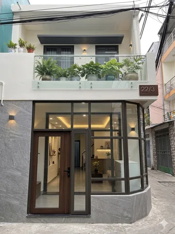 căn góc 2 mặt tiền, 36m2, ngang 6, dài 6m. phường 10 tân bình,tphcm.