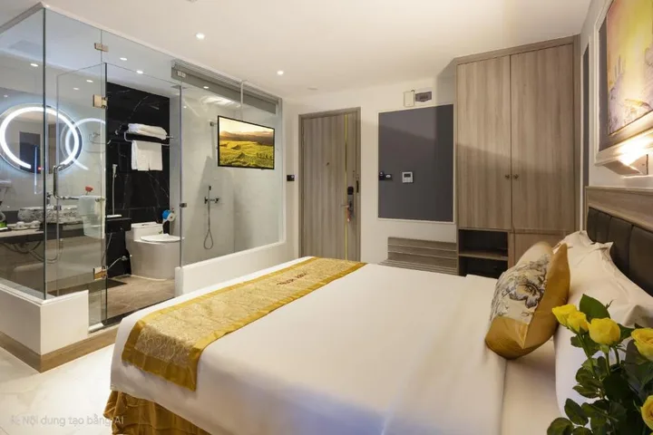 Bán khách sạn mặt biển Trần Phú Nha Trang 4 sao vị trí kim cương
