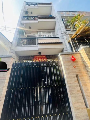 NHÀ ĐẸP GIÁ TỐT ━ ĐƯỜNG SỐ 14A, BHH ━ 4 TẦNG ━ HẺM THÔNG ━ HƠN 4 TỶ