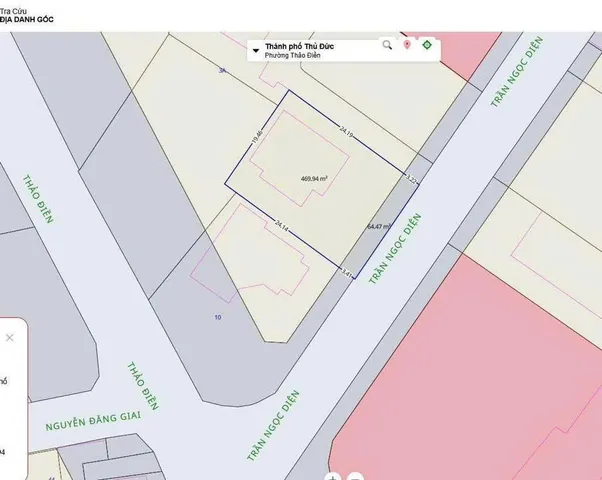 BDS HVL [NC] 🌅 Villa - TRẦN NGỌC DIỆN THẢO ĐIỀN