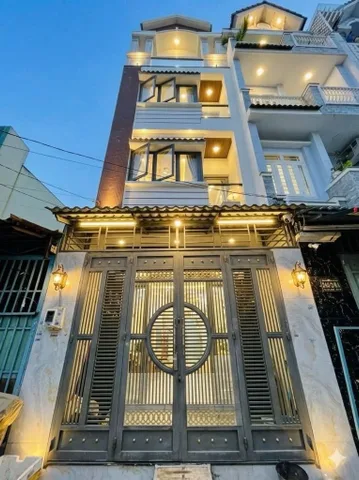 NHÀ ĐẸP HẺM ĐẸP - XE HƠI 6M THÔNG - NGAY KHU VIP LÊ VĂN QUỚI - NHÀ 4 TẦNG VÀO
