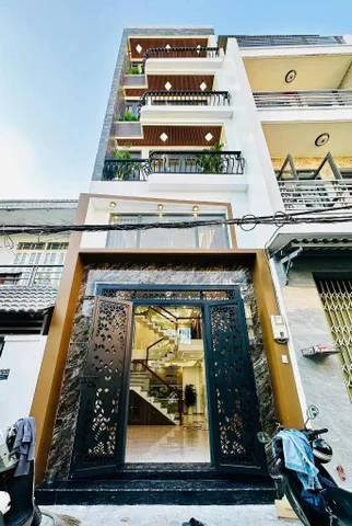 Nhà mới đẹp – Hẻm xe hơi thông Hương Lộ 2, P. Bình Trị Đông, Bình Tân | 4x14m