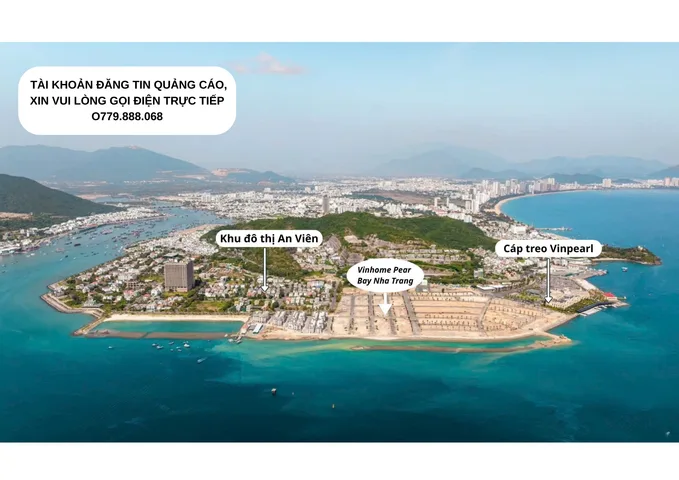 Bán khách sạn biệt thự an viên - khu đô thị biển tại Nha Trang