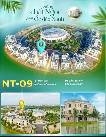 🏛️ ĐƠN LẬP 283.1M² – KHÔNG GIAN SỐNG ĐẲNG CẤP GIỮA KHU ĐÔ THỊ THƯỢNG LƯU