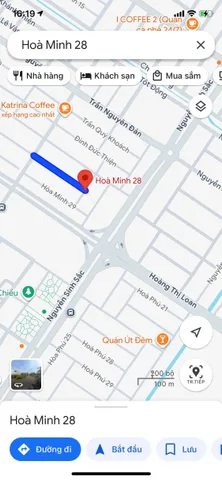 BÁN LÔ ĐẤT MẶT TIỀN HOÀ MINH 28 – VỊ TRÍ ĐẸP GẦN BIỂN LIÊN CHIỂU, CHỈ 6 TỶ 650 TL