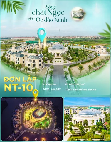 🏛️ ĐƠN LẬP 283M² – KHÔNG GIAN SỐNG THƯỢNG LƯU, KHẲNG ĐỊNH ĐẲNG CẤP CHỦ NHÂN