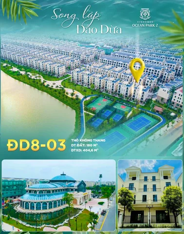🌟 SONG LẬP 180M² – KHÔNG GIAN SỐNG RỘNG MỞ, THIẾT KẾ HIỆN ĐẠI GIỮA KHU ĐÔ THỊ ĐỒNG BỘ