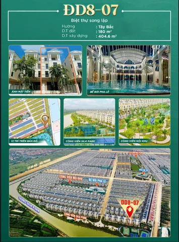 🌟 SONG LẬP 180M² – KHÔNG GIAN SỐNG HIỆN ĐẠI, TỐI ƯU CÔNG NĂNG GIỮA KHU ĐÔ THỊ ĐỒNG BỘ