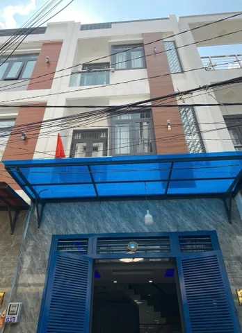 NHÀ 3 TẦNG 3PN ─ 44m2 (4x11) ─ NGAY HƯƠNG LỘ 2, GẦN BV BÌNH TÂN ─ HẺM XE TẢI 6M ─ 5ty050