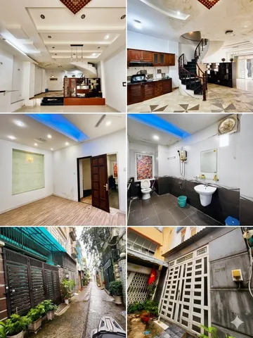Bán nhà 64m² full thổ cư ngang 5,2m giá 9.8 tỷ tại Phường Bình Thạnh