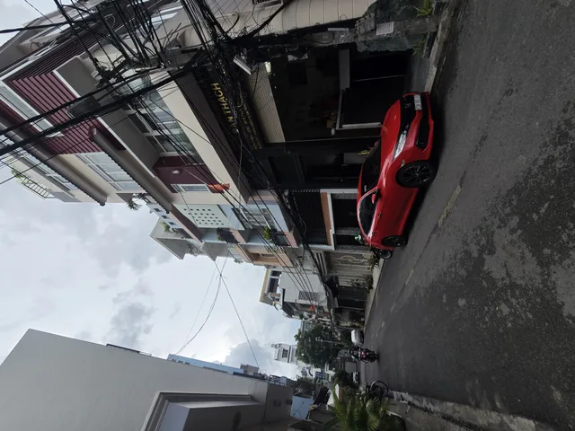 🏡 HẺM OTO TẬN NHÀ – 4 TẦNG + SÂN THƯỢNG – TRUNG TÂM P.8 TÂN BÌNH – 60M² – HƠN 9 TỶ 🔥
