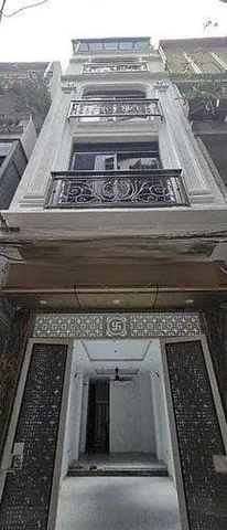 Cho Thuê Nhà Nhà Ngõ 99 Nguyễn Chí Thanh 60M² 7 Tầng Thang Máy - Nội Thất Indochine - Lô Góc 3 Thoáng - Ô Tô Đỗ Cửa - Ở, Kinh Doanh Đỉnh - Giá Thuê 42tr