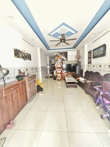 BÁN NHÀ KẾ THPT AN LẠC BÌNH TÂN 56M2 3 TẦNG 5.8 TỶ SÂN THƯỢNG 3PN HẺM XE HƠI NÉ