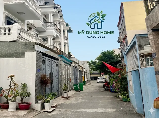 NHÀ ĐẸP NGANG 8M, HXH NGAY LÃ XUÂN OAI, SHR, KHU NHÀ GIÀU