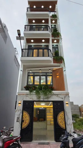TÂY LÂN, KHU PHÂN LÔ ─ NHÀ 5 TẦNG 5PN ─ DT 60M2 (4x15) ─ SHR, HC ─ 6TY500