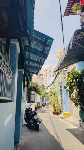 BÁN NHÀ NGUYỄN VĂN LUÔNG Q6 37M 3 TẦNG CHỈ 5TY64 (B40)