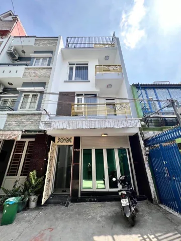 BÁN NHÀ ĐƯỜNG CHIẾN LƯỢC ─ 48M2 (5X10) ─ 4 TẦNG 3PN ─ SHR ─ 6TY500