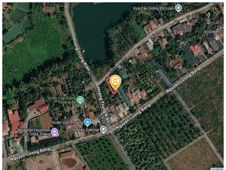Bán đất 160m² có sẵn 75m² thổ cư ngang 5.4m giá 1.85 tỷ tại Phường Tân Lập