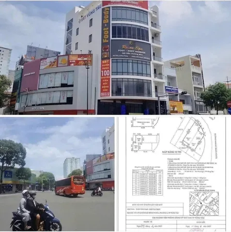 💥 BÁN TÒA NHÀ GÓC 2 MẶT TIỀN LÊ HỒNG PHONG & NAM KỲ KHỞI NGHĨA – DÒNG TIỀN 200TR/THÁNG – GIÁ 76 TỶ 💥