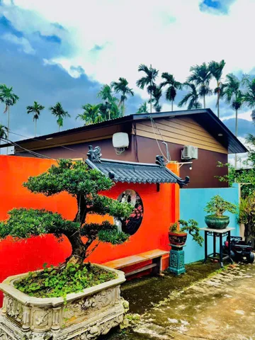 💥 GIỮA TRUNG TÂM PHƯỜNG TÂN LẬP – BMT
 CÓ MỘT KHU VƯỜN RỘNG ĐẾN 3.400M² VIEW ĐẸP NHƯ TRANH 💥 - NGHỈ DƯỠNG ĐẮK LẮK
