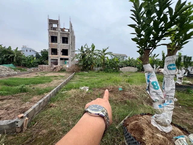 Bán đất 84,4m² full thổ cư ngang 6,50m giá 7.9 tỷ tại Xã Nghĩa Trụ