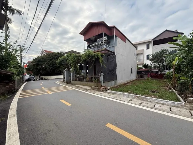 Bán đất 78m² full thổ cư ngang 5,05m giá 4.9 tỷ tại Xã Văn Giang