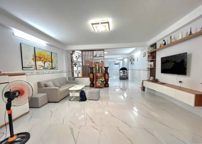 BÁN NHÀ ĐẸP SÁT TỈN.H LỘ 10 - NGÃ TƯ BÀ HOM - HẺM XE HƠI - 4PN - ( 5X17M )
