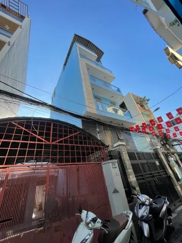 (Q.7) ĐƯỜNG XE HƠI 585 NGUYỄN THỊ THẬP, 160M2, GẦN MẶT TIỀN, NGAY LOTTE MART, SHR