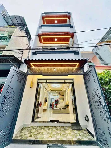 NHÀ MỚI SIÊU ĐẸP GÒ VẤP