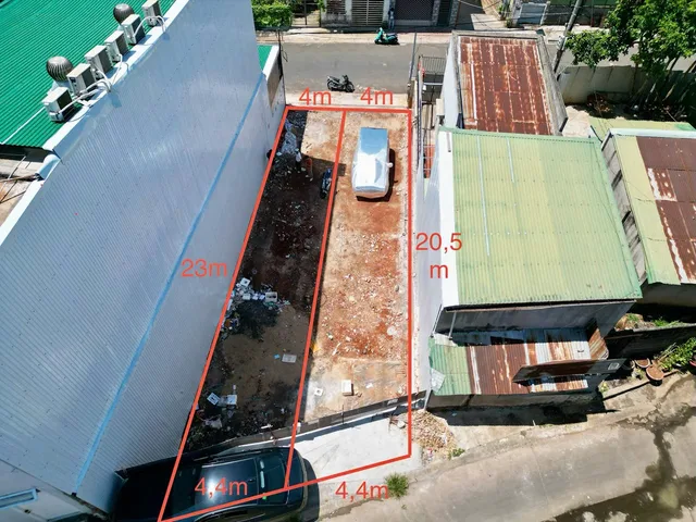 Bán đất 80m² có sẵn 40m² thổ cư ngang 4m giá 3.68 tỷ tại Phường Thành Nhất