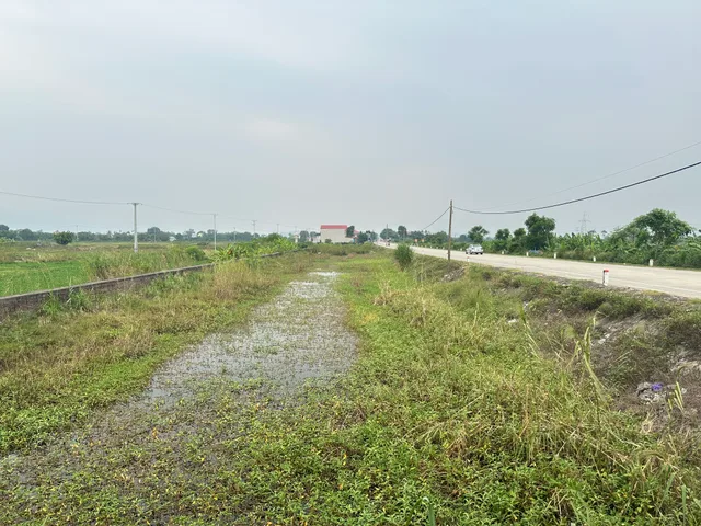Bán đất 100m² full thổ cư ngang 5m giá 1.3 tỷ tại Đường Quốc Lộ 12B Xã Cúc Phương