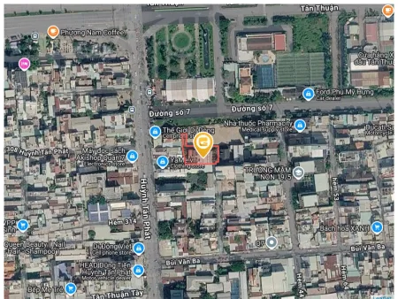 Bán nhà 760m² có sẵn 757m² thổ cư ngang 40m giá 80 tỷ tại Phường Tân Thuận