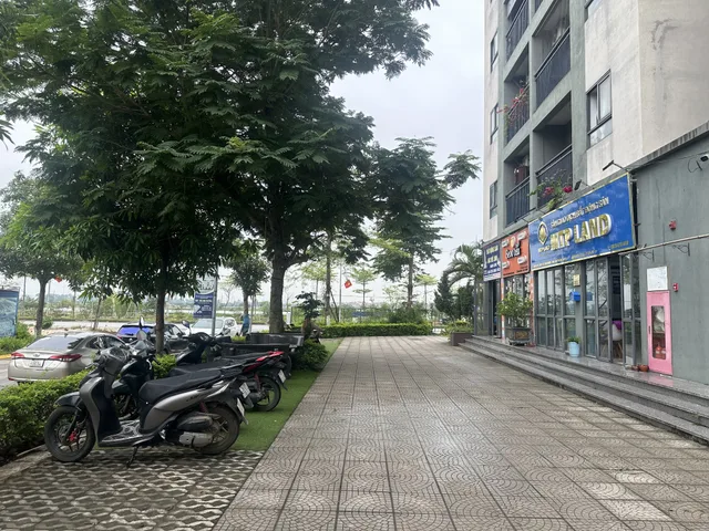 Kiot chung cư Hud Mê Linh giá chỉ 5x triệu/m2