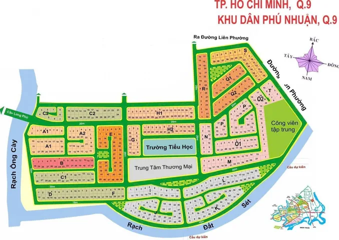 BDS HVL BÁN LÔ C1-09 KDC PHÚ NHUẬN Q9 GIÁ TỐT